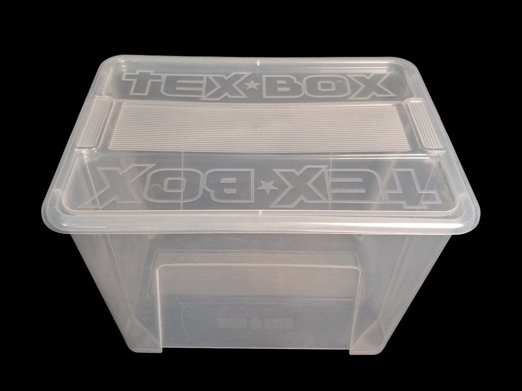 Contenitori & Simili: TEX Transparente Aufbewahrungsbox mit Deckel – Usato da Hünenberg venduto da Restwert_Zug