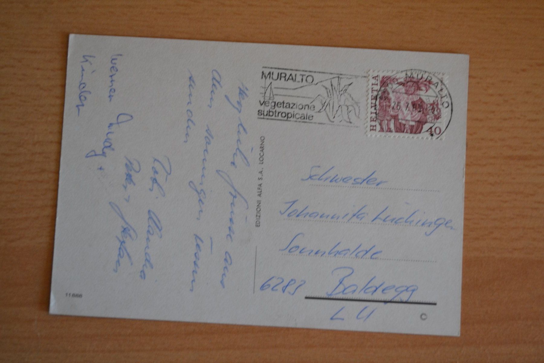 Cartes postales: AK Locarno TI – D'occasion à Beinwil am See par kajak55 1