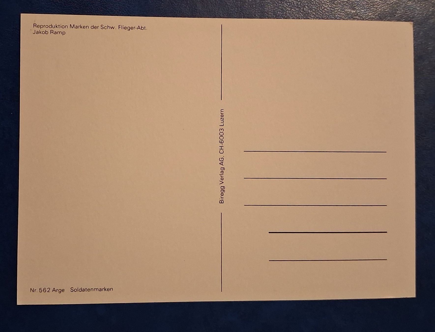 Cartoline postali: 3 Postkarten Schweizerische Fliegerabteilung – Nuovo (secondo la descrizione) da Täuffelen venduto da Tom1291 3