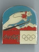 Coca-Cola Olympia Pin