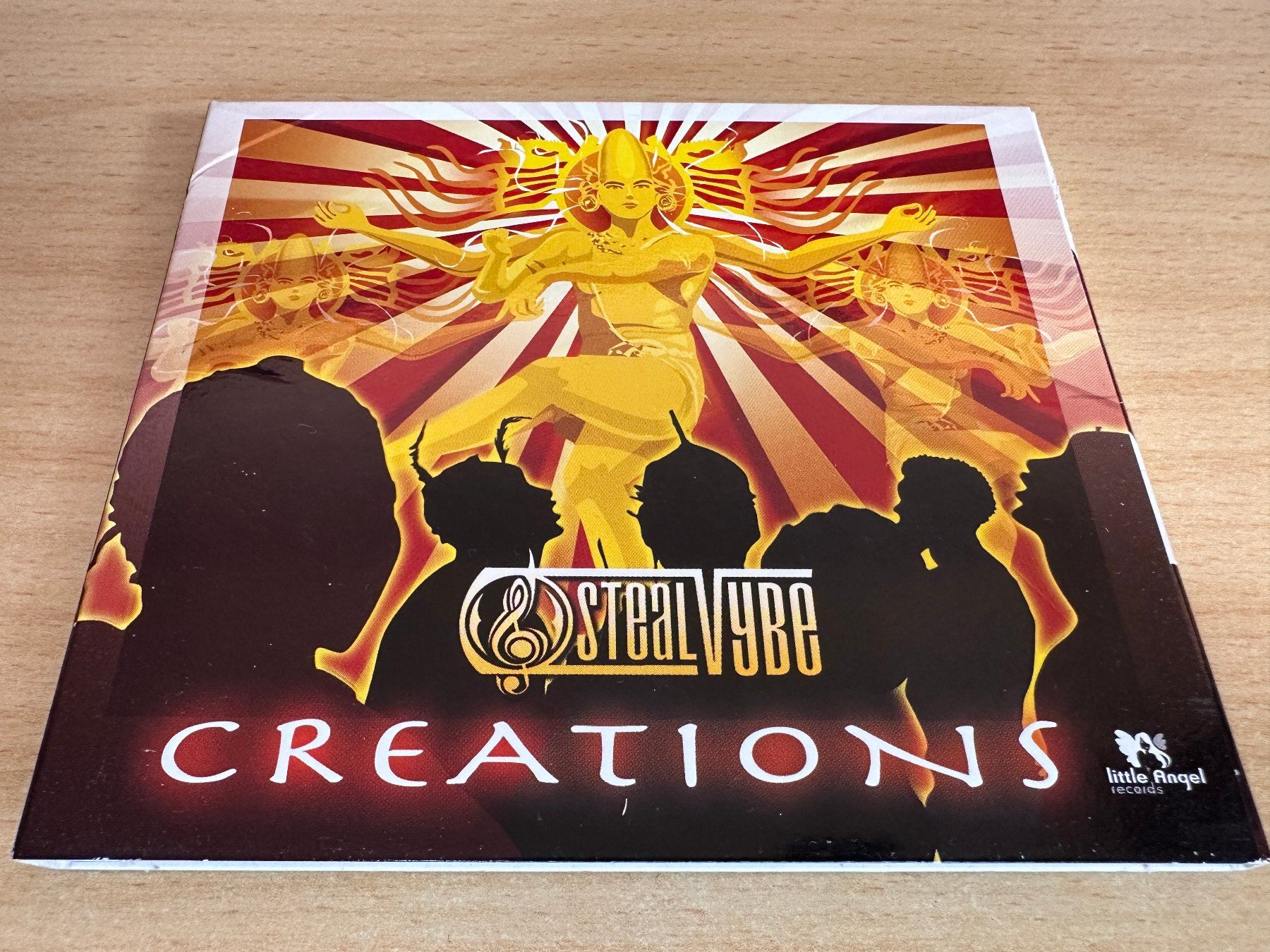 CD: Steal Vybe – Creations – Usato da Rikon im Tösstal venduto da Alpenmutz