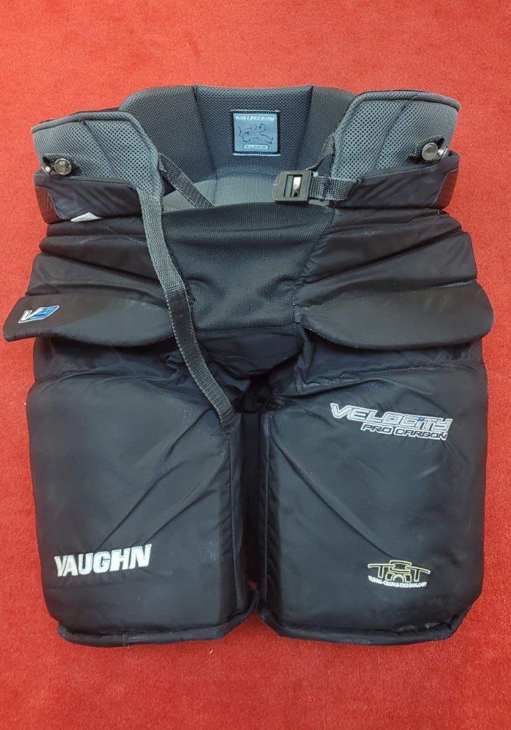 Protezioni & Imbottiture: Eishockey Torhüterhose V9 – Usato da Signau venduto da dam_8whn