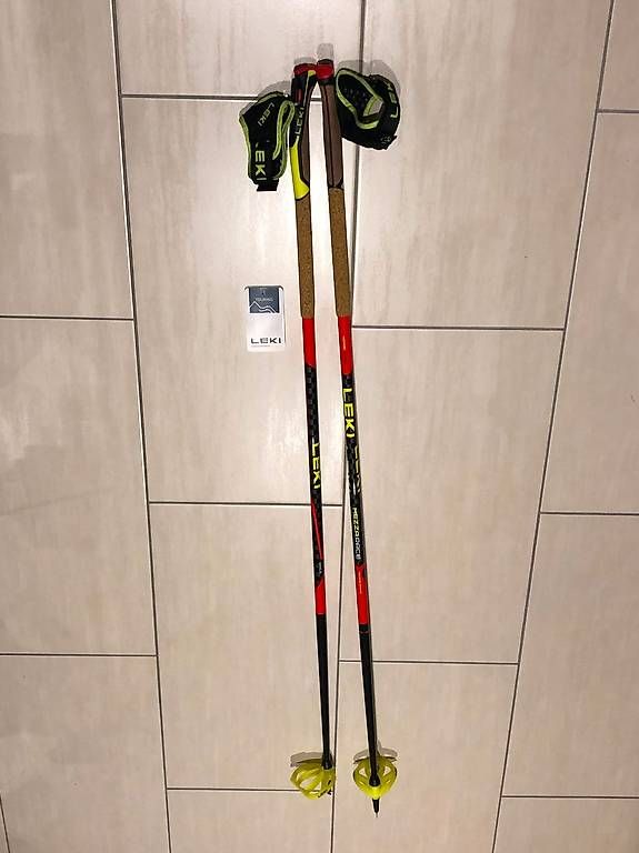 Leki Bastoncini da sci: Leki Mezza Race Skitourenstöcke – Nuovo (secondo la descrizione) da Walenstadt venduto da Riiix 1