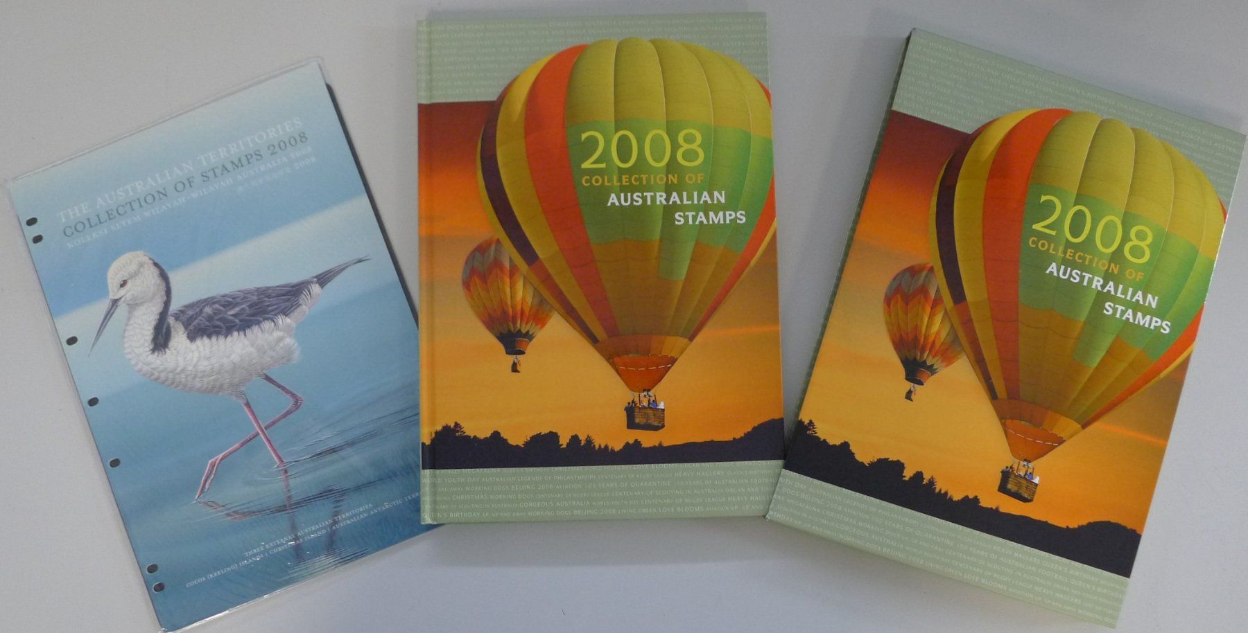 Tutti i francobolli: 2008, Australien, Jahresbuch mit postfrischen Marken – Usato da Sursee venduto da Luzernerraute