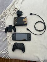 Nintendo - Switch 1 "Monster Hunter rise" + inkl. Spiele