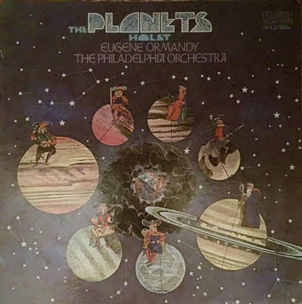 Schallplatten: Holst/PO/Ormandy: The Planets LP – Neu (gemäss Beschreibung) aus Steinhausen von Vilivinili
