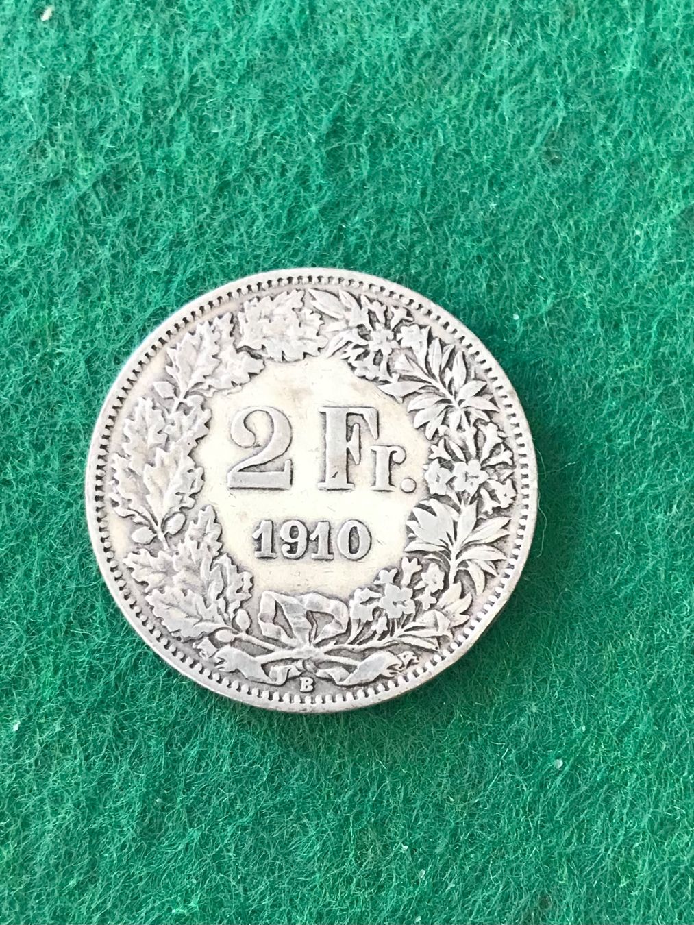Tutti le monete: 2  Franken   1910 – Usato da Viganello venduto da Plausch8