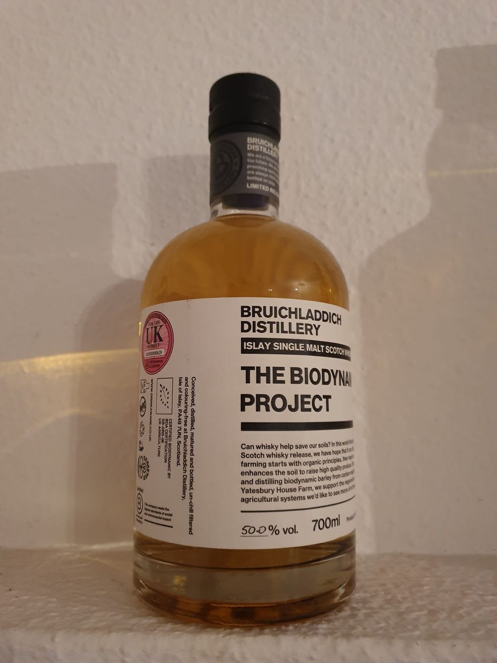Bruichladdich Spirituosen: Bruichladdich The Biodynamic Project 2021 1 von 5000 – Neu und originalverpackt aus Langnau am Albis von jer_pm72 3