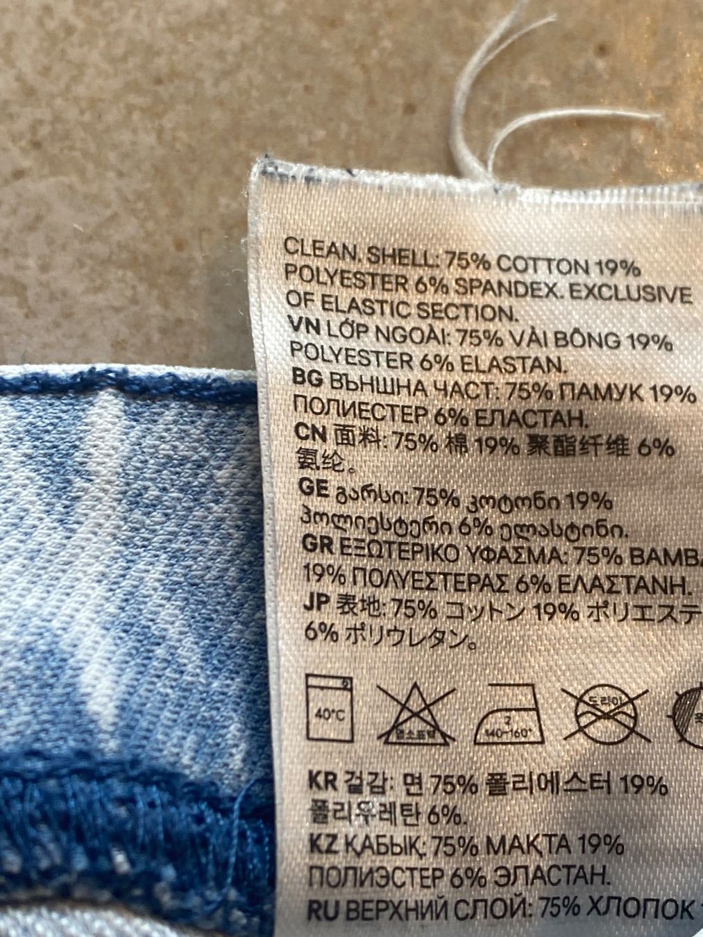 H&M Pantaloni: Jeans 140 H&M – Usato da Orpund venduto da Mary8972 6