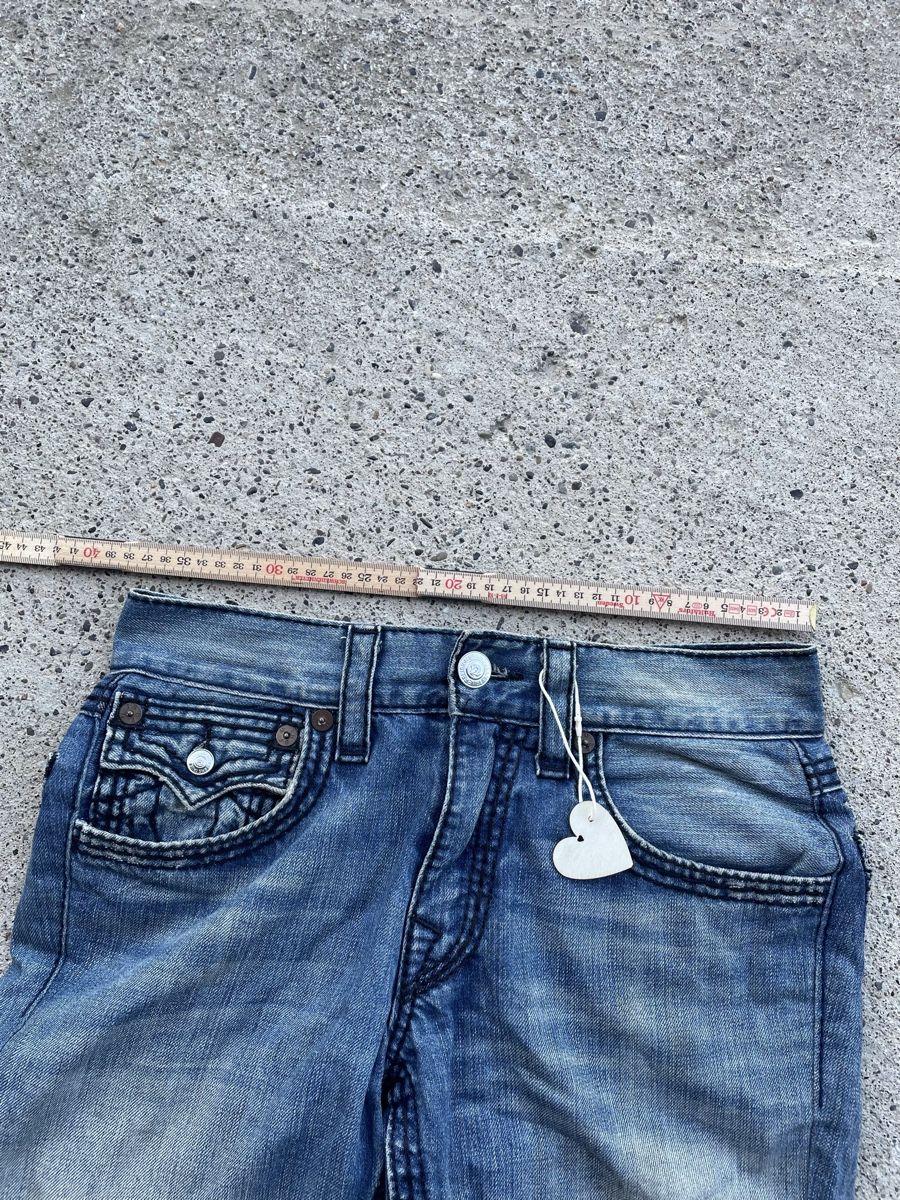 True Religion Jeans: True Religion, Bootcut baggy fit, Grösse S – Usato da Eggenwil venduto da CNSRVINTAGE 7