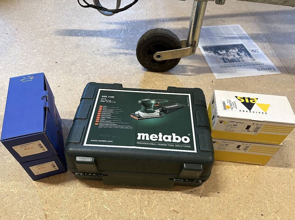 Smerigliatrici & Lucidatrici: Metabo SRE 3185 Schleifmachine – Usato da Luzern venduto da san_cbm8