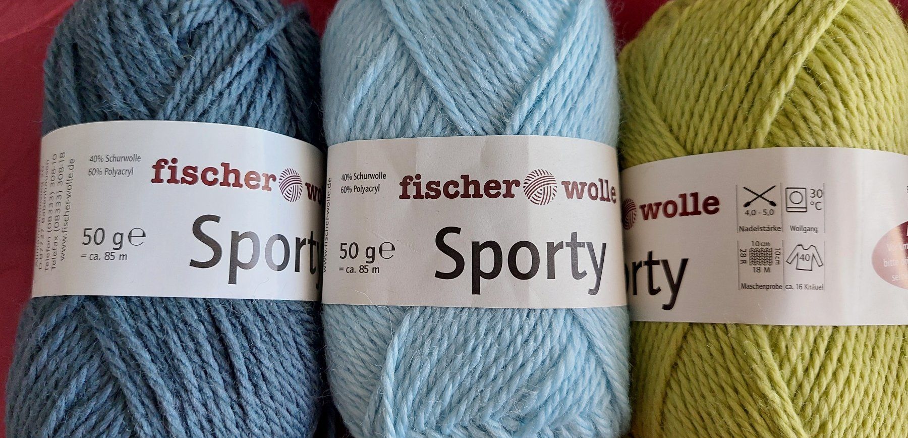 Lana: Sporty – Nuovo (secondo la descrizione) da Weinfelden venduto da Grizzly61 1