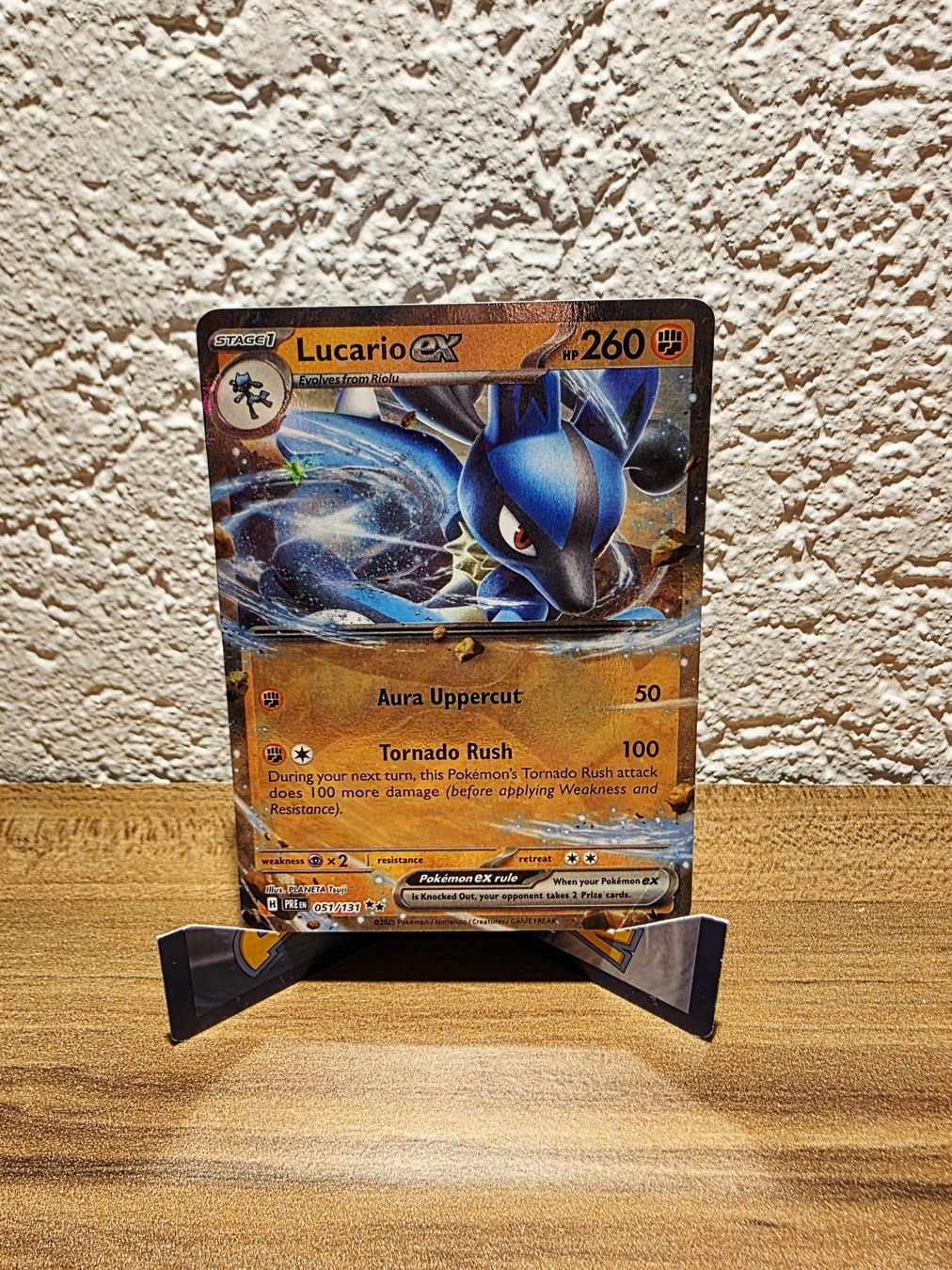 Pokémon Carte collezionabili: Lucario EX 051/131 Prismatic Evolutions  – Nuovo (secondo la descrizione) da Turin (Salins) venduto da Meeelll01
