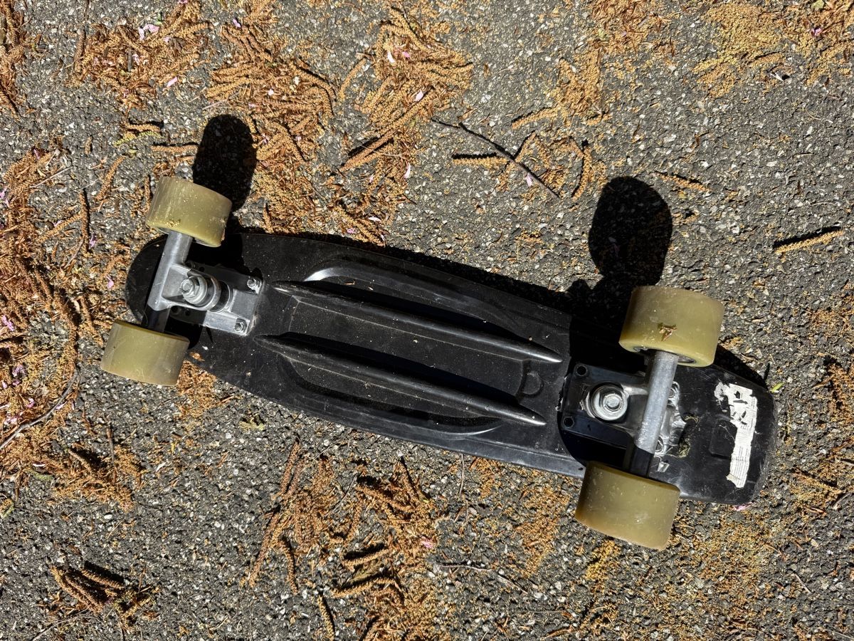 Skateboards:  Skateboard Firefly – Usato da Solothurn venduto da var002 3
