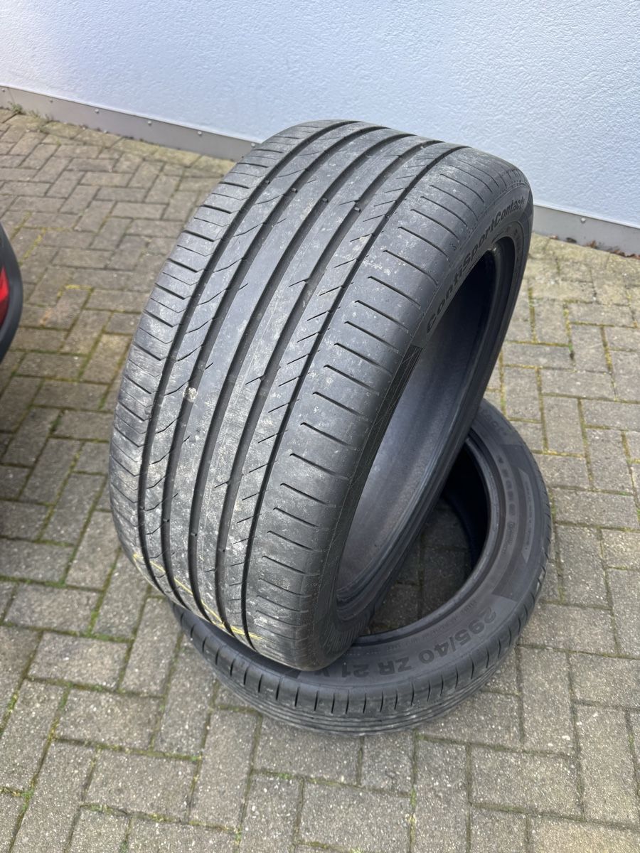 Pneumatici & Ruote complete: 295/40ZR21 Continental – Usato da Aristau venduto da 020214 2