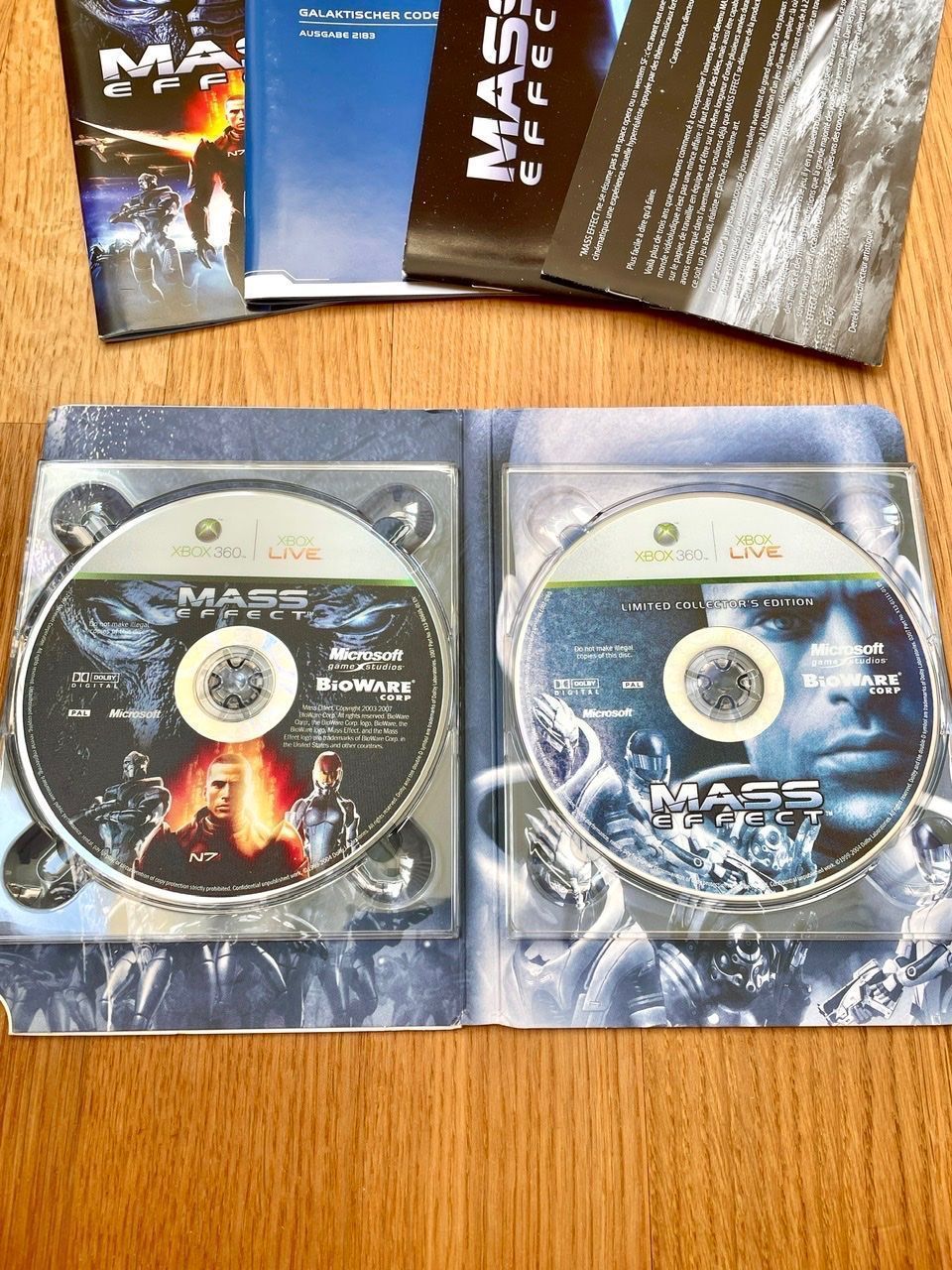 Giochi: Mass Effect Limited Edition Steelbook Xbox360 DE – Usato da Basel venduto da ece2108 3