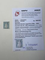 Strubel 23E.b gestempelt m. Attest U. Hermann 29.8. 2021