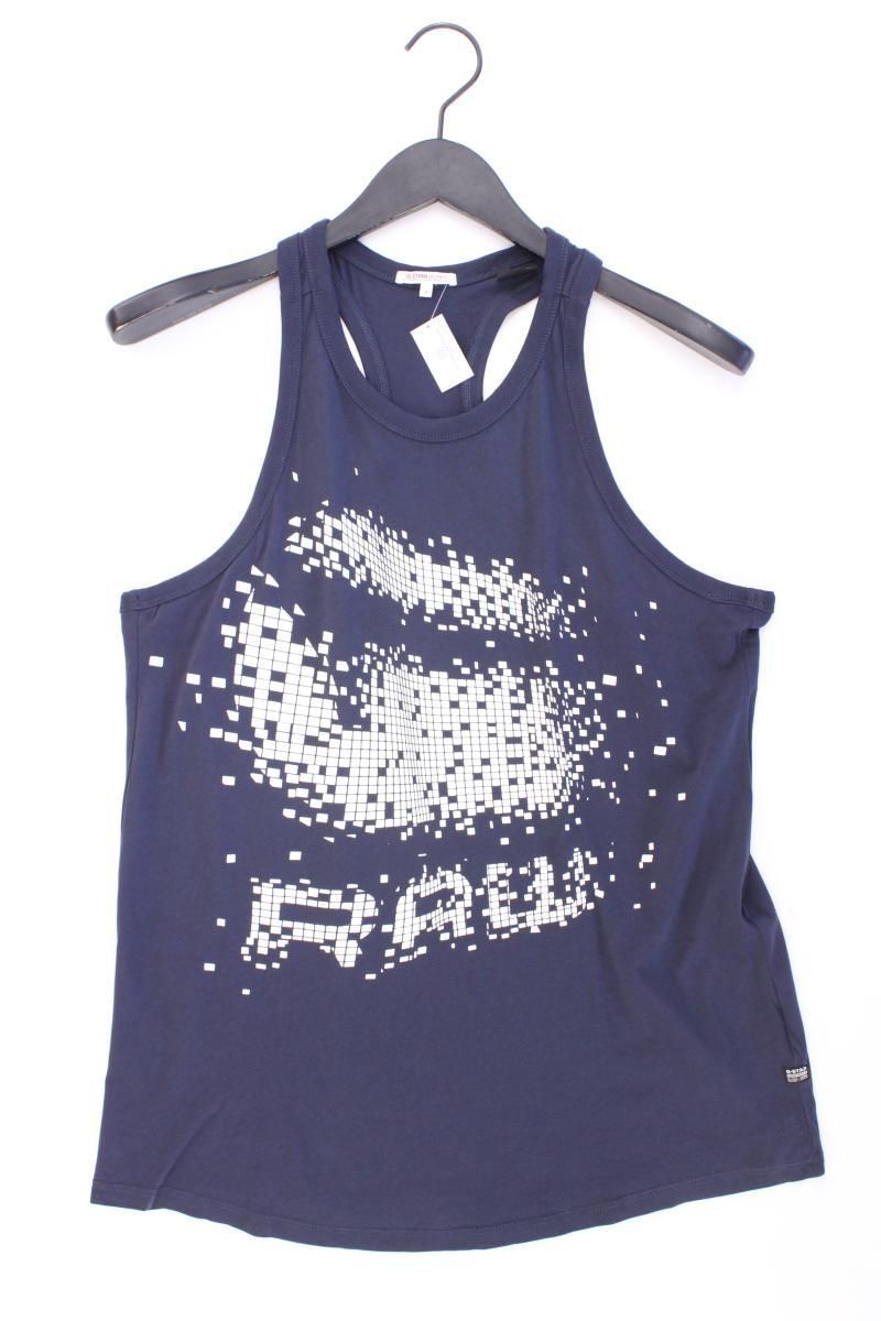Top: G-Star Trägertop Gr. M blau – Usato da Neustadt an der Waldnaab venduto da SecondLifeFashion