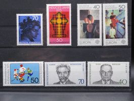 BRD 1975 Albert Schweitzer / Gemälde **