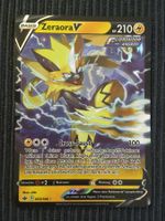 Pokemon Zeraora V Chilling Reign Deutsch