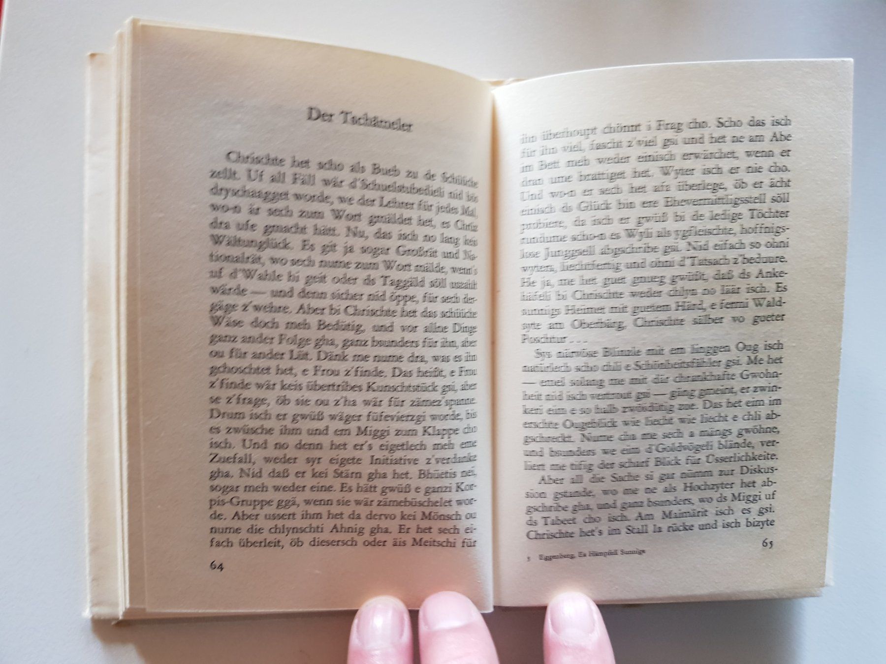 Bücher: Buch: Es Hämpfeli Sunntigs - Paul Eggenberger – Gebraucht aus Walterswil BE von Lonitti 2