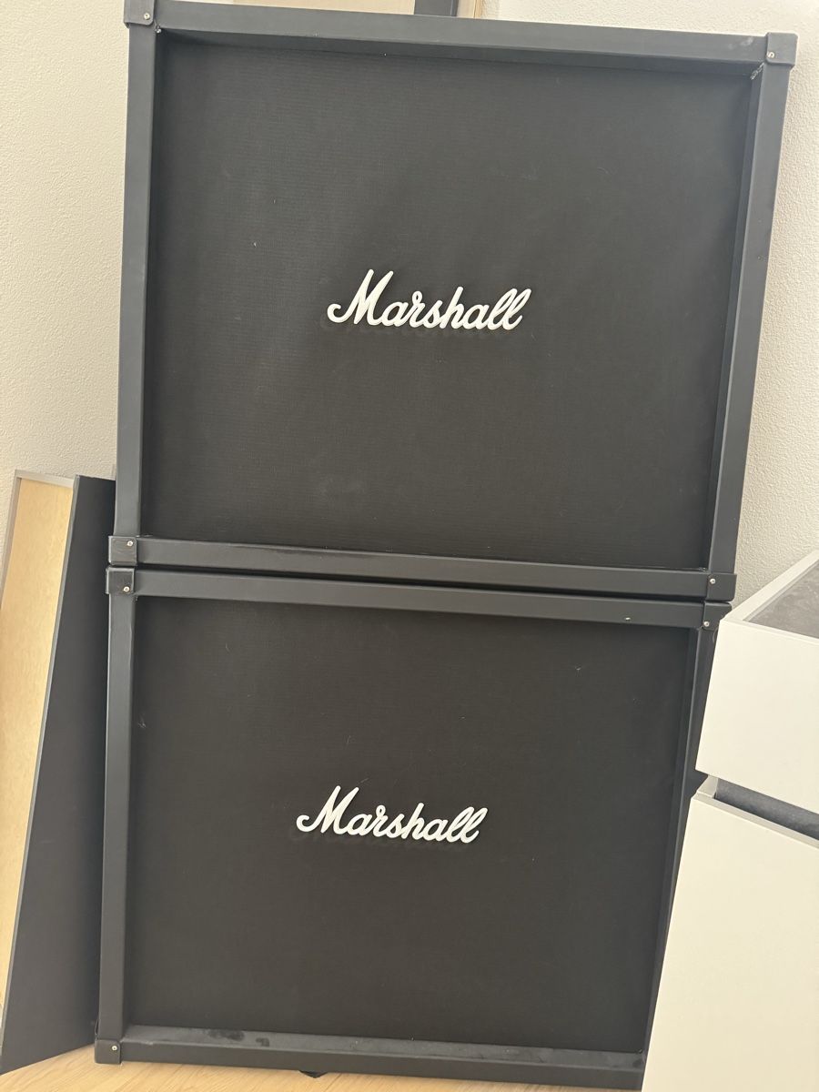 Marshall Amplificatori: Fake Gitarrenverstärker MARSHALL – Usato da Rorschach venduto da ilo_jxk7