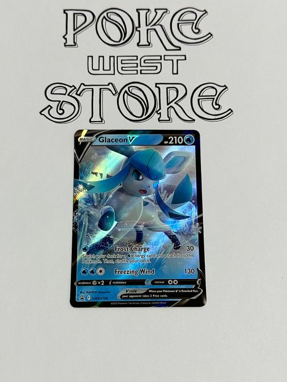 Glaceon V Promo SWSH196 EN Kaufen auf Ricardo