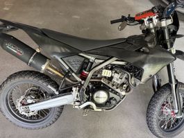 Fantic Supermoto 125cc, 6893 km, guter Zustand
