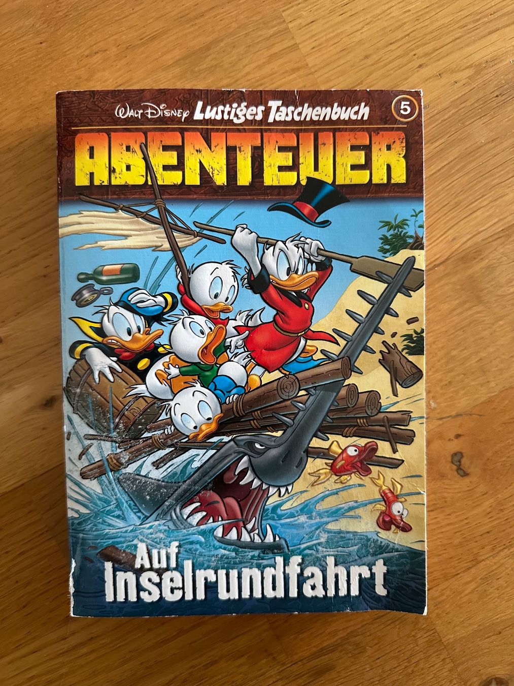 BD: Lustiges Taschenbuch – D'occasion à Mönchaltorf par Trider
