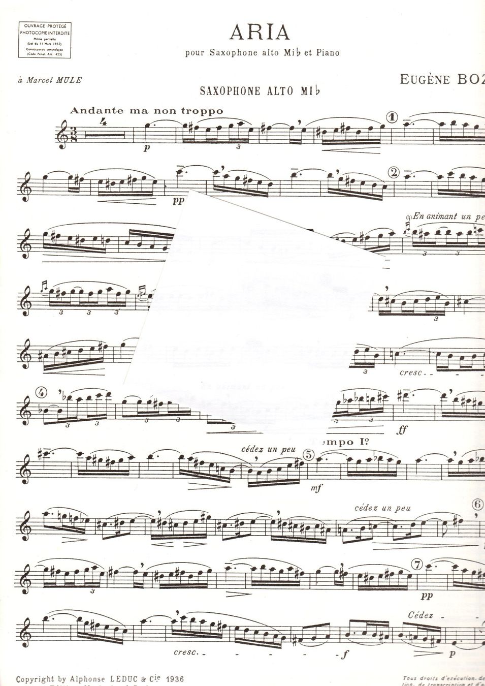 Libri: Musiknoten Saxophon – Usato da Wangen SZ venduto da bockmattli07 4