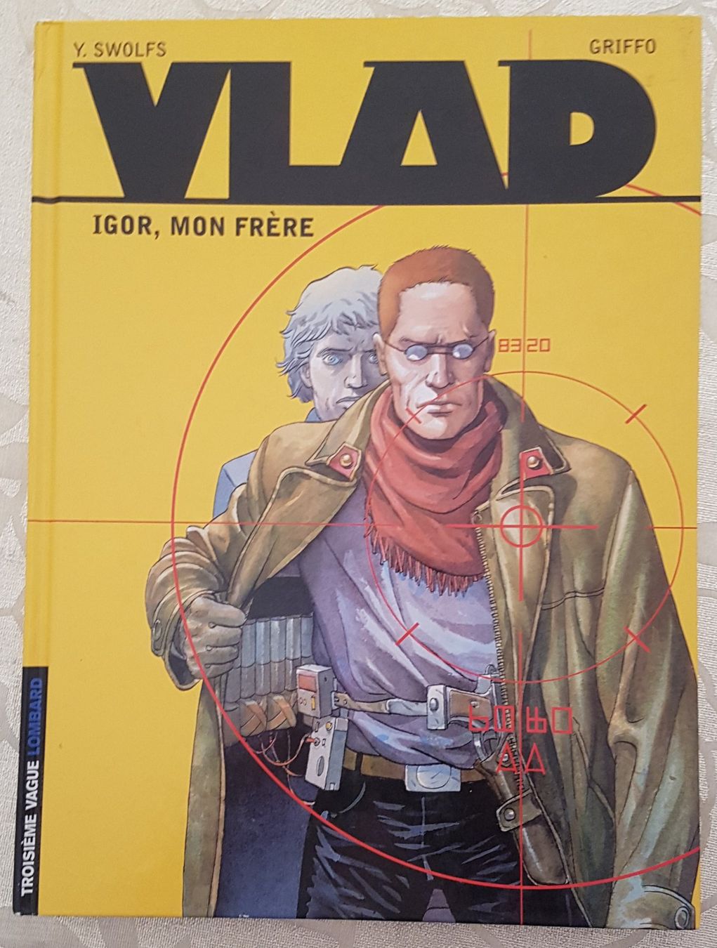 Fumetti: Vlad  N 1  (T.B.E.)  Igor, mon frère – Usato da Prévonloup venduto da bitume1975