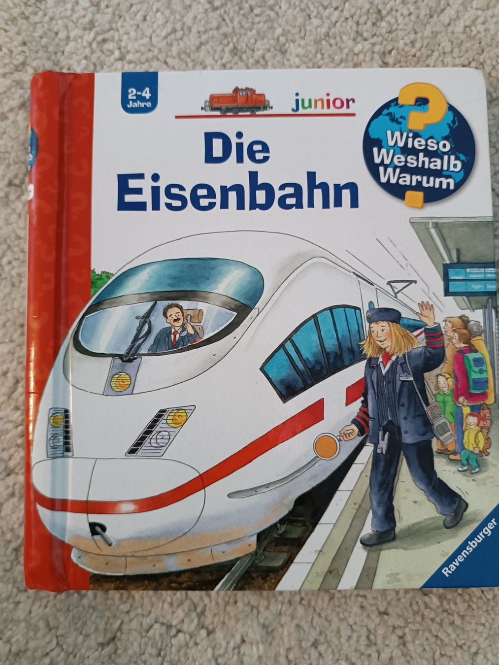 Libri: Wieso Weshalb Warum Junior-Die Eisenbahn – Usato da Luzern venduto da mel_pls2