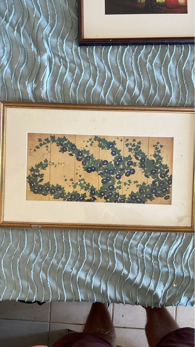 Gemälde: Tableau encadré motif floral – Neu (gemäss Beschreibung) aus Meyrin von jul_km5p