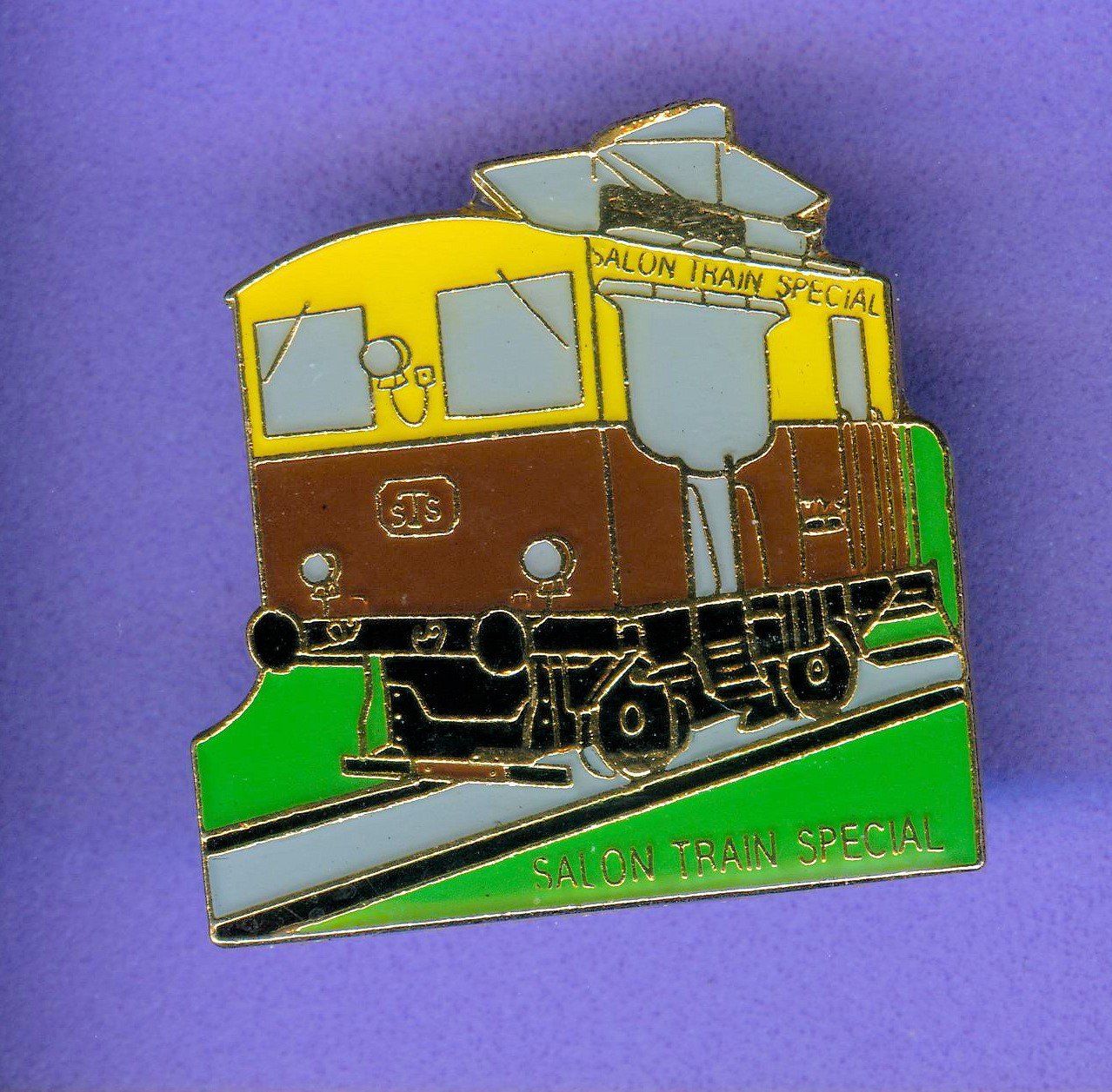Placchette & Badge: STS  Salon Train Special – Usato da Winterthur venduto da Sammleroase