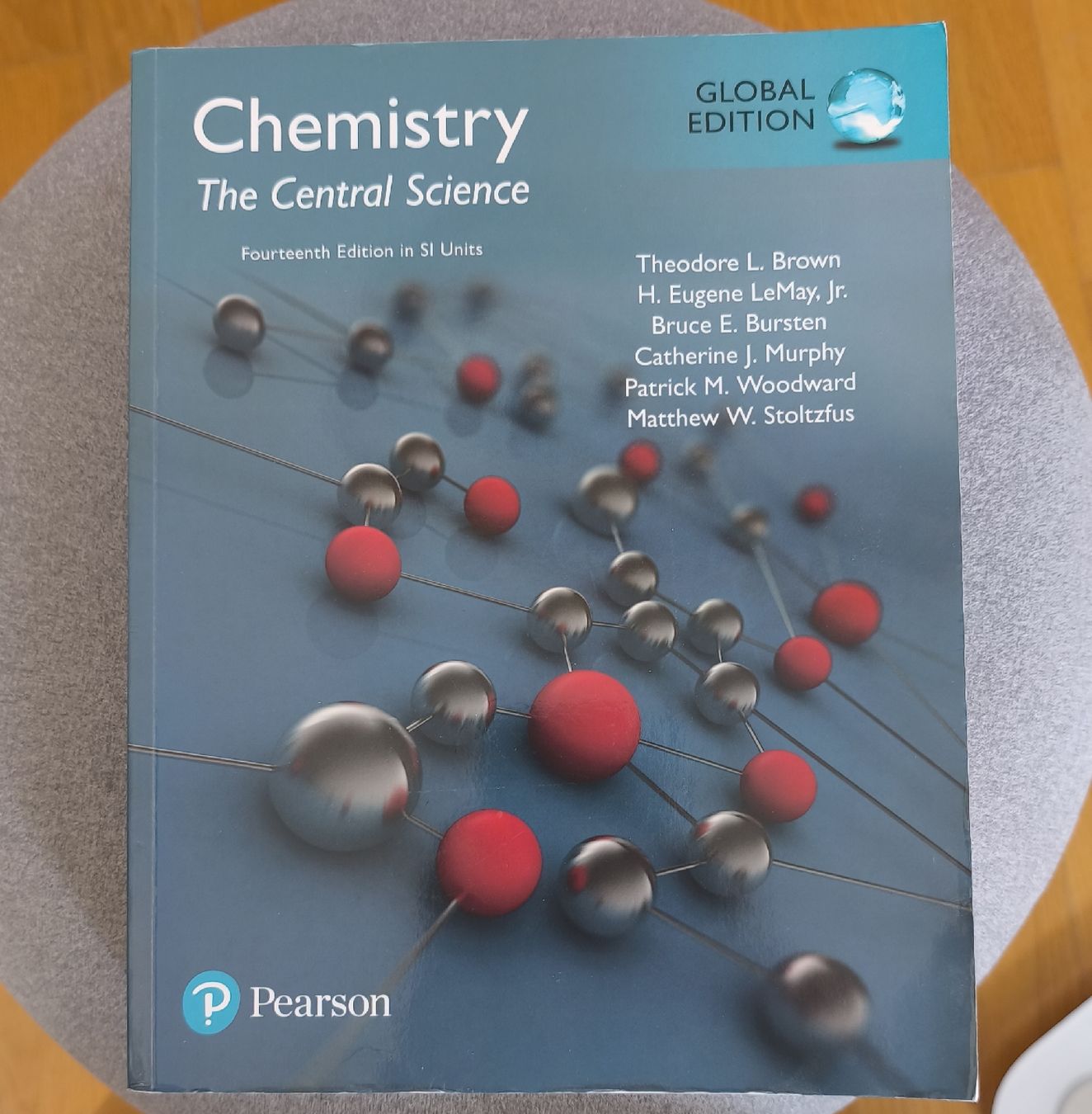 Libri: Chemistry The central science – Nuovo (secondo la descrizione) da Basel venduto da jav_ck26