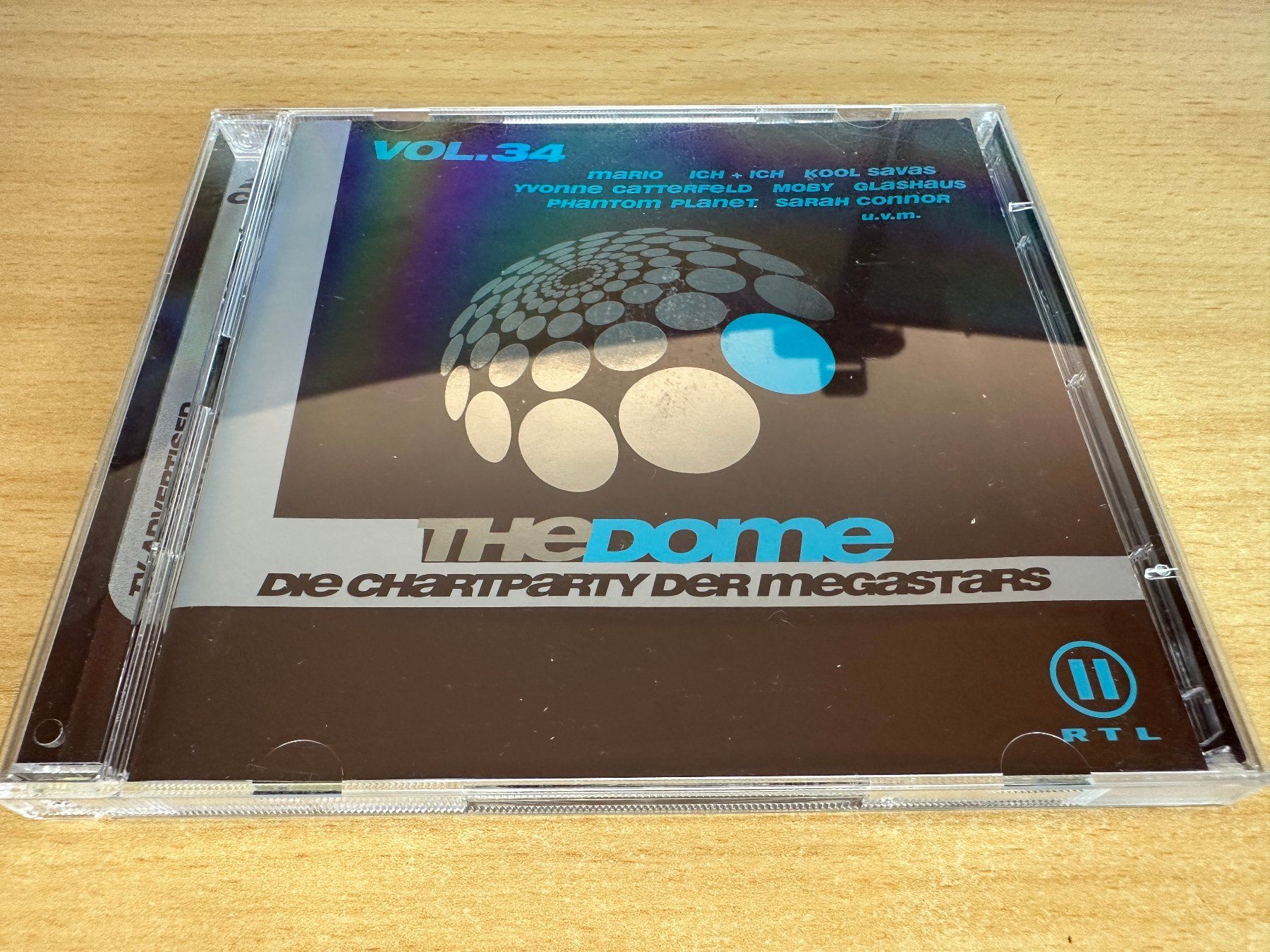 CD: Various – The Dome Vol. 34 - 2 CD – Usato da Rikon im Tösstal venduto da Alpenmutz