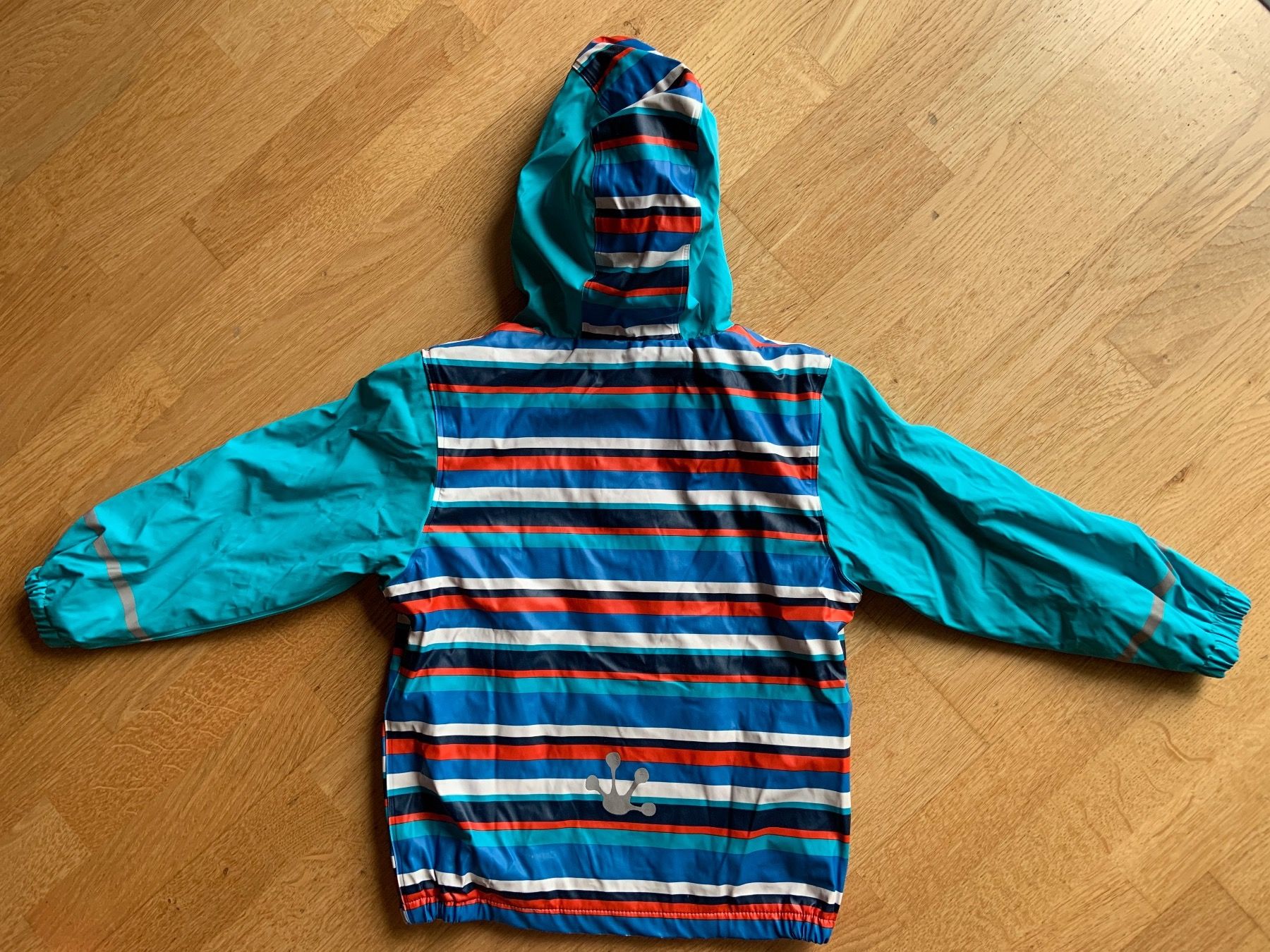 Giacche & Cappotti: Regenjacke Gr. 110/116 – Usato da Wallisellen venduto da SPKWichtel 1