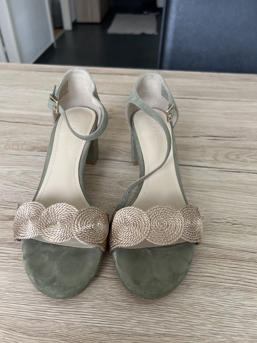 Anna Field Scarpe da donna: Sandales Anna Field – Usato da La Chaux-de-Fonds venduto da GabrielaKlein