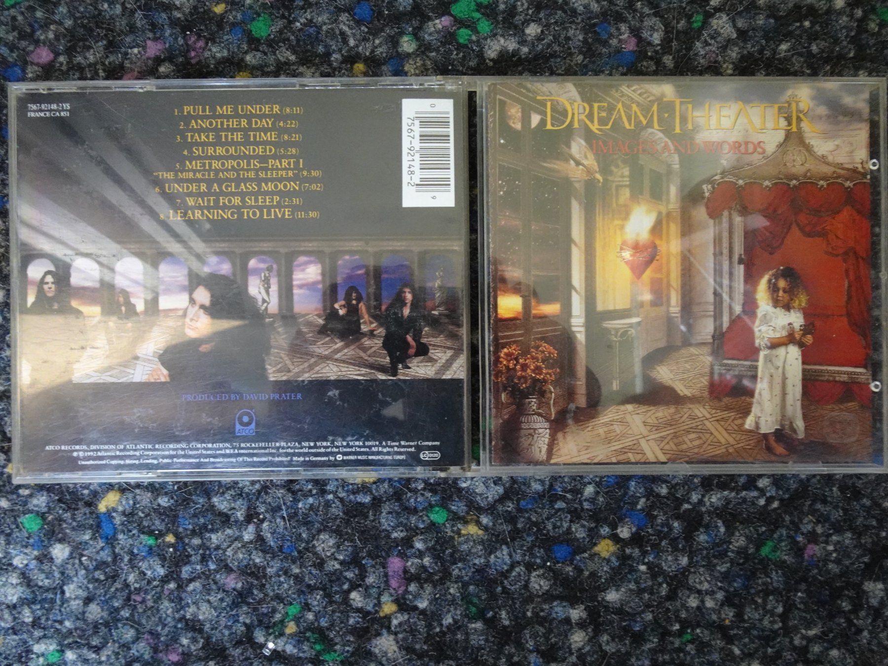 CD: CD : Dream theater – Usato da Lotzwil venduto da Kiddis