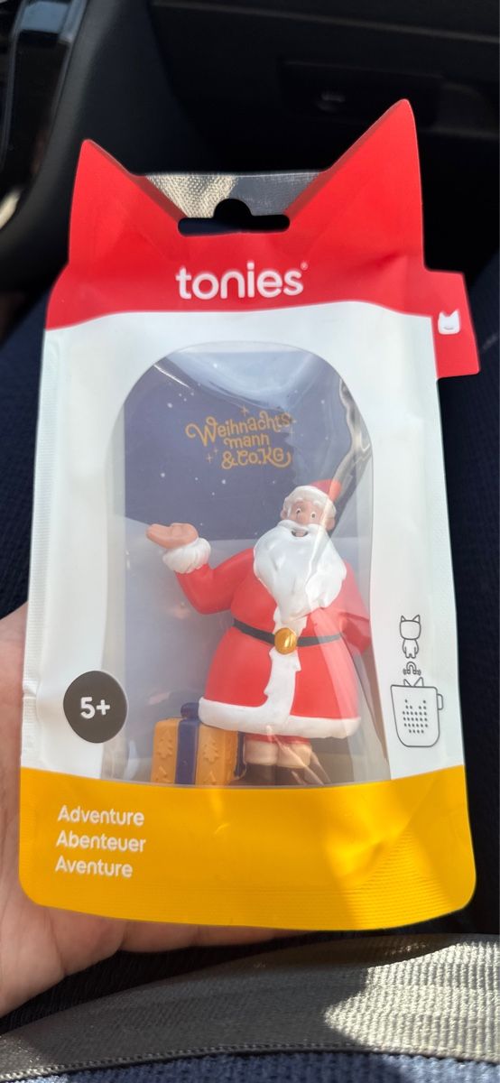 Tonies Statuette: Weihnachtsmann Tonie – Nuovo e nell'imballaggio originale da Oberlunkhofen venduto da p_k9