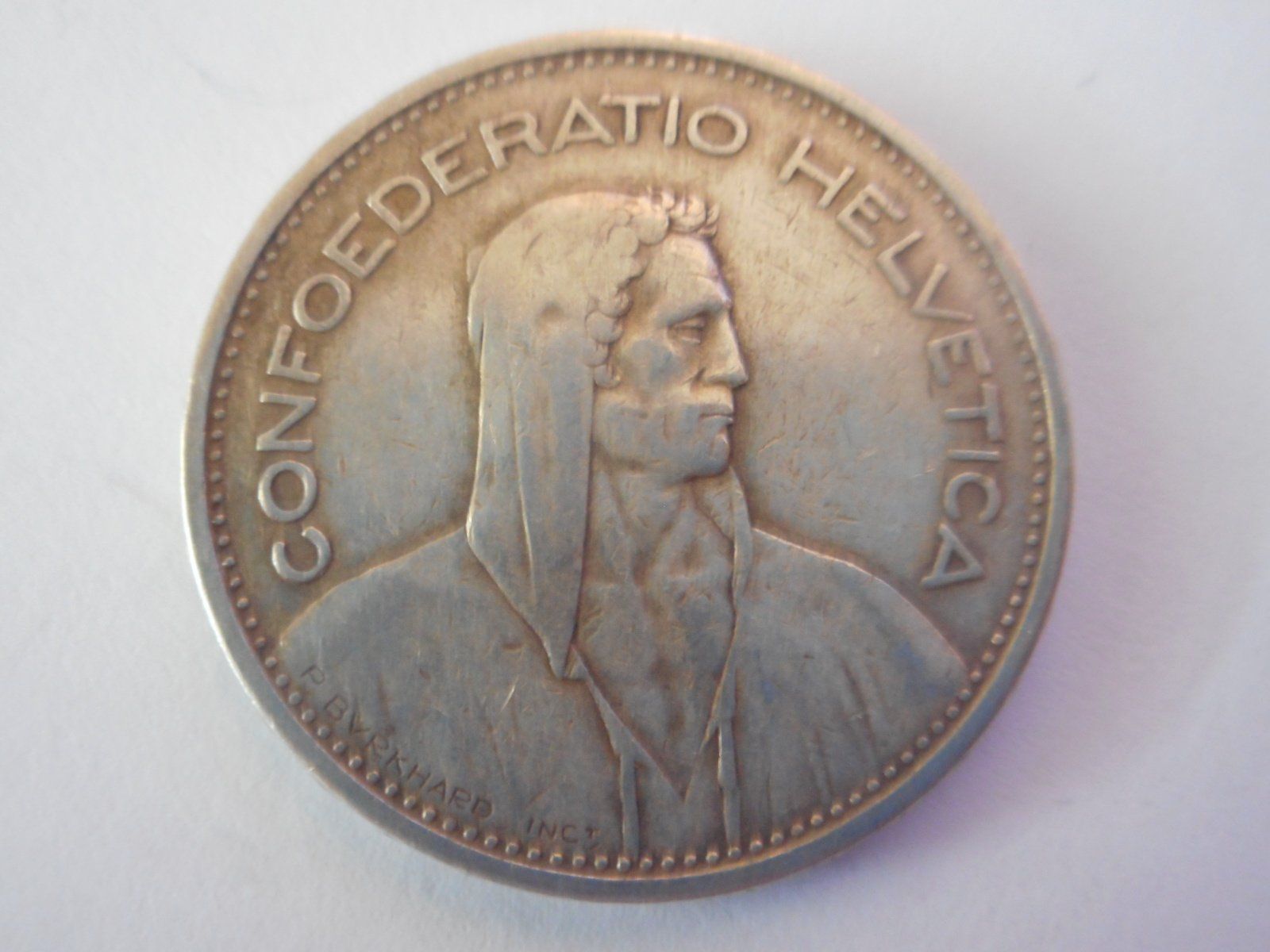 Alle Münzen: 5 Fr. 1932 silber – Gebraucht aus Kriegstetten von pizlad2010 1