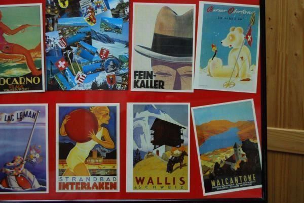 Sammelbilder & Trading cards: Vintage Plakat aus Alte Postkarten – Gebraucht aus Schaffhausen von vintageworld 6