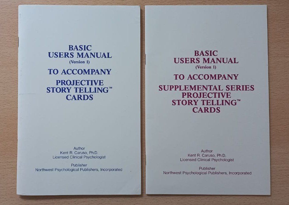 Giochi: Projective Story Telling Cards – Usato da Meilen venduto da Mosell 1