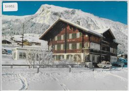 Lenk - Ferienheim Worb im Winter