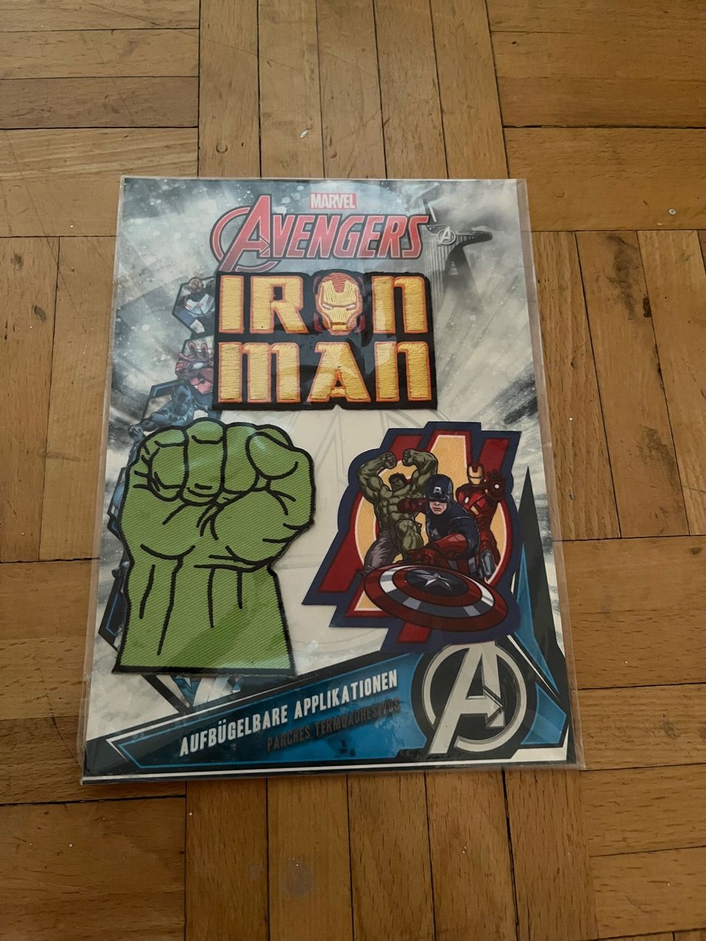 Toppe: Avengers zum Aufbügeln – Nuovo e nell'imballaggio originale da Basel venduto da Ruemli17