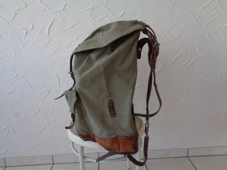 Top Militär-Rucksack, Jg. 1969, Sattler H. Rihs, Meinisberg