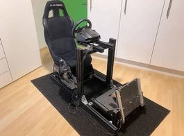 Rennsimulator mit Logitech G29 und Playseat - einsatzbereit
