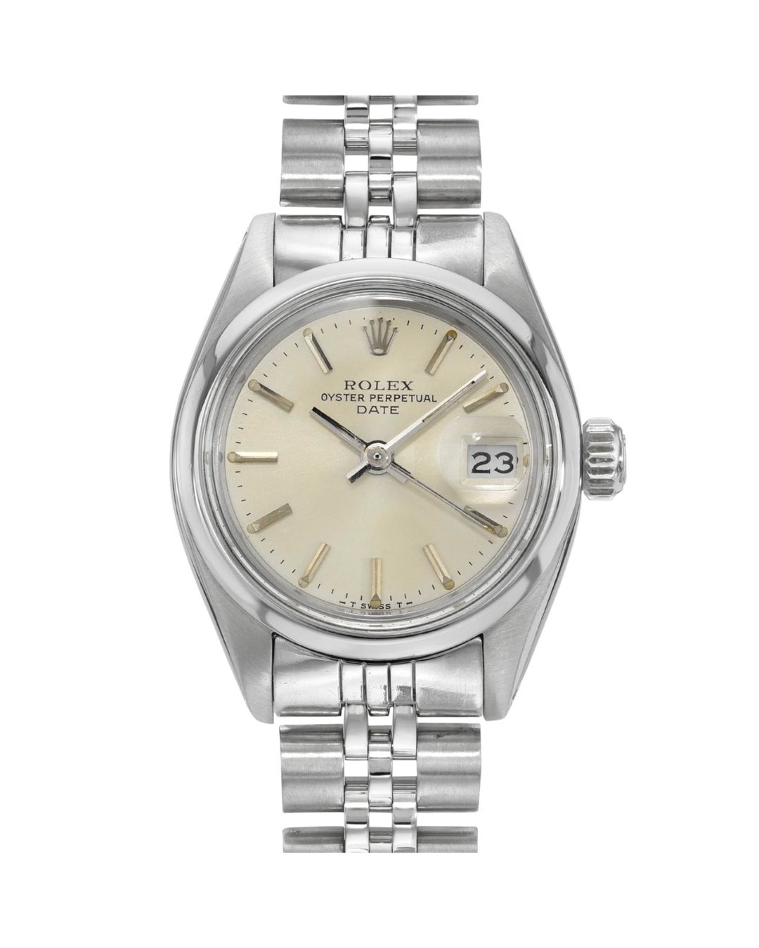 Rolex Orologi: Rolex Oyster Perpetual Date mit box – Nuovo (secondo la descrizione) da Winterthur venduto da senn-ismaili