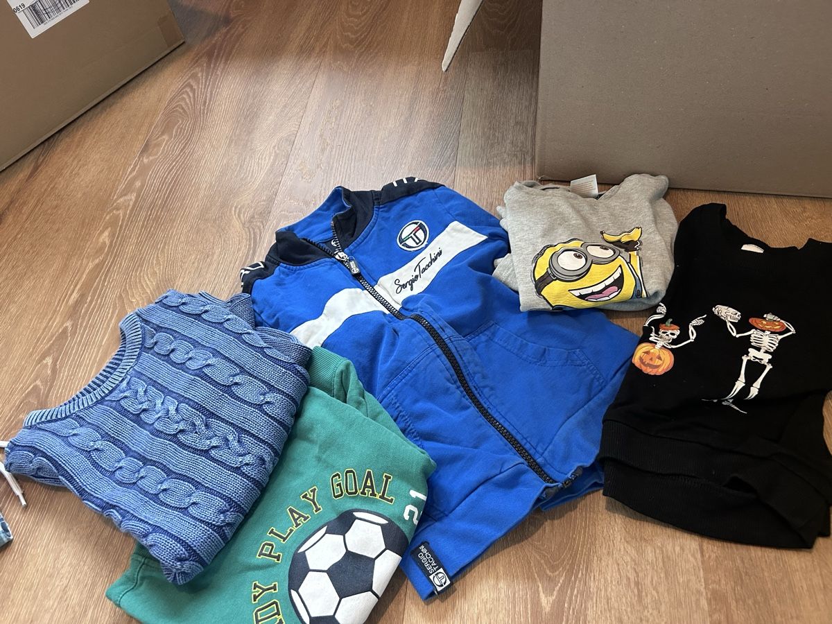 Ensembles coordonnés: Kleider set - jungen 110 gr – D'occasion à Piazzogna par Super-V 5