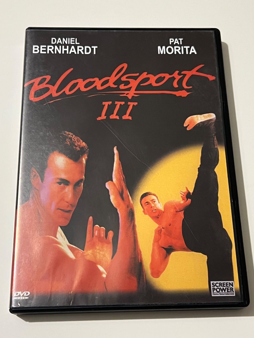 Tutti i DVDs: Daniel Bernhardt - Bloodsport III DVD – Usato da Altstätten SG venduto da sheamus
